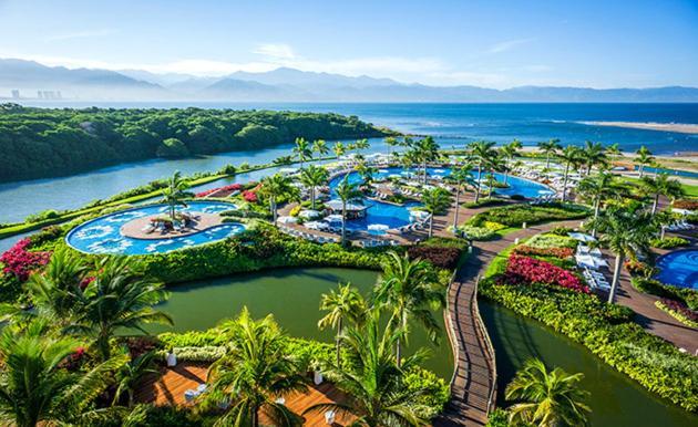 Grand Luxxe Vidanta Hotel Нуево Валярта Екстериор снимка